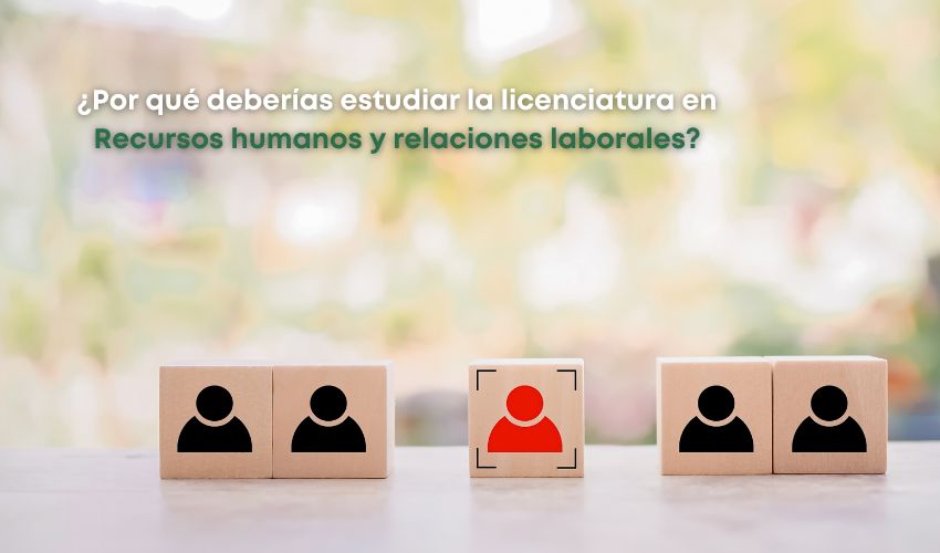 ¿Por qué estudiar la licenciatura en Recursos humanos y relaciones laborales?